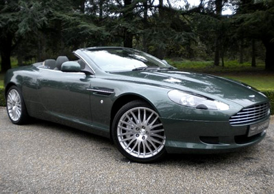 Aston Martin DB9 Volante